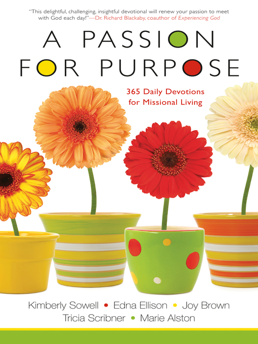 Title details for A Passion for Purpose by Kimberly Sowell - Available